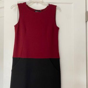Color block dress